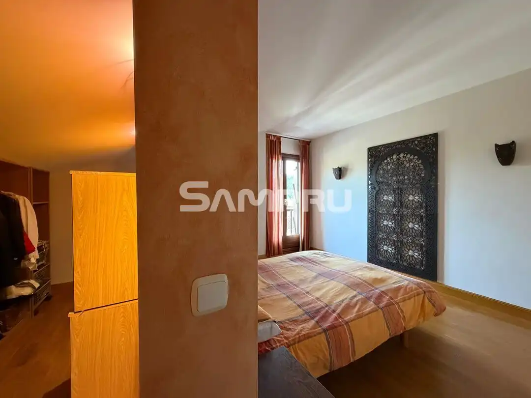 Habitación de Casa adosada en venta en Bergara con Calefacción, Jardín privado y Trastero