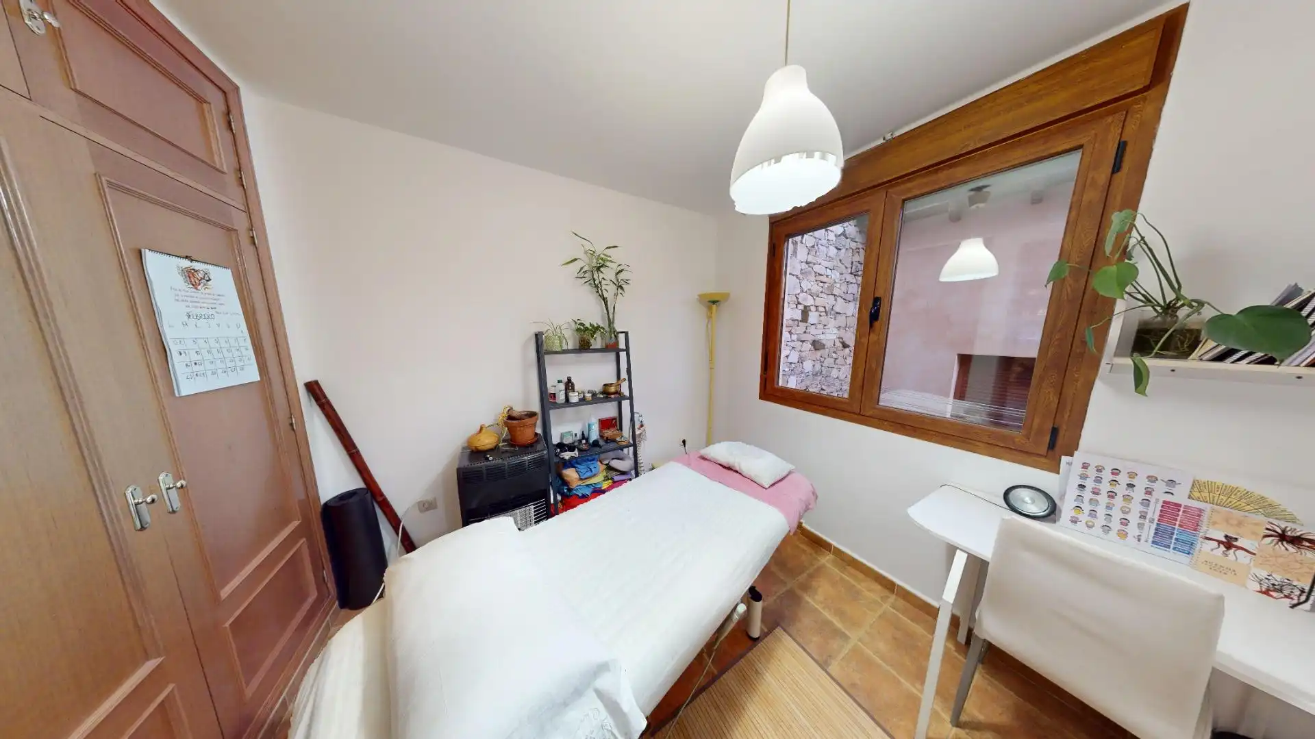 Schlafzimmer von Maisonette zum Verkauf in El Berrueco mit Terrasse