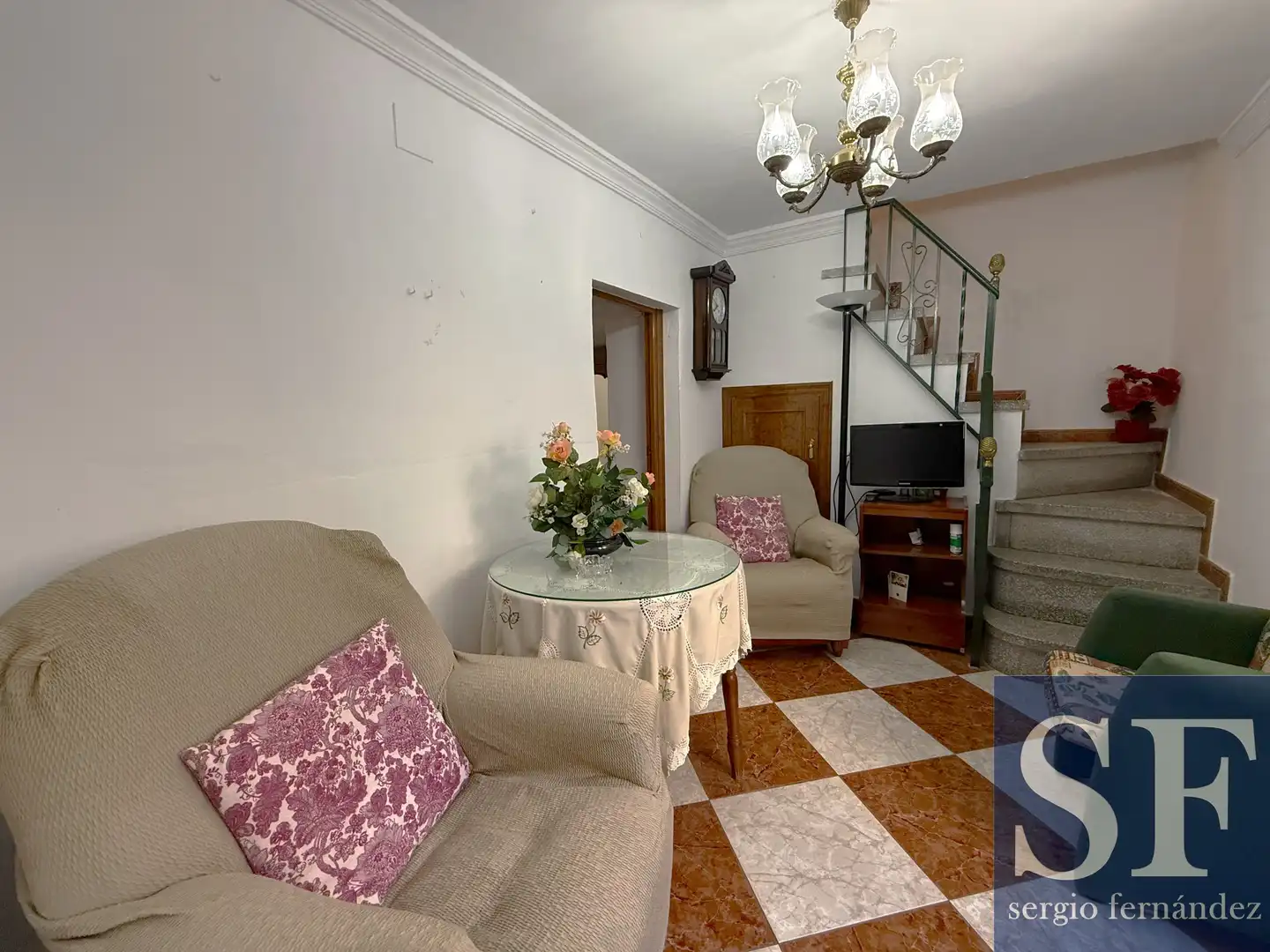 Living room of Detached homes for sale in Árchez