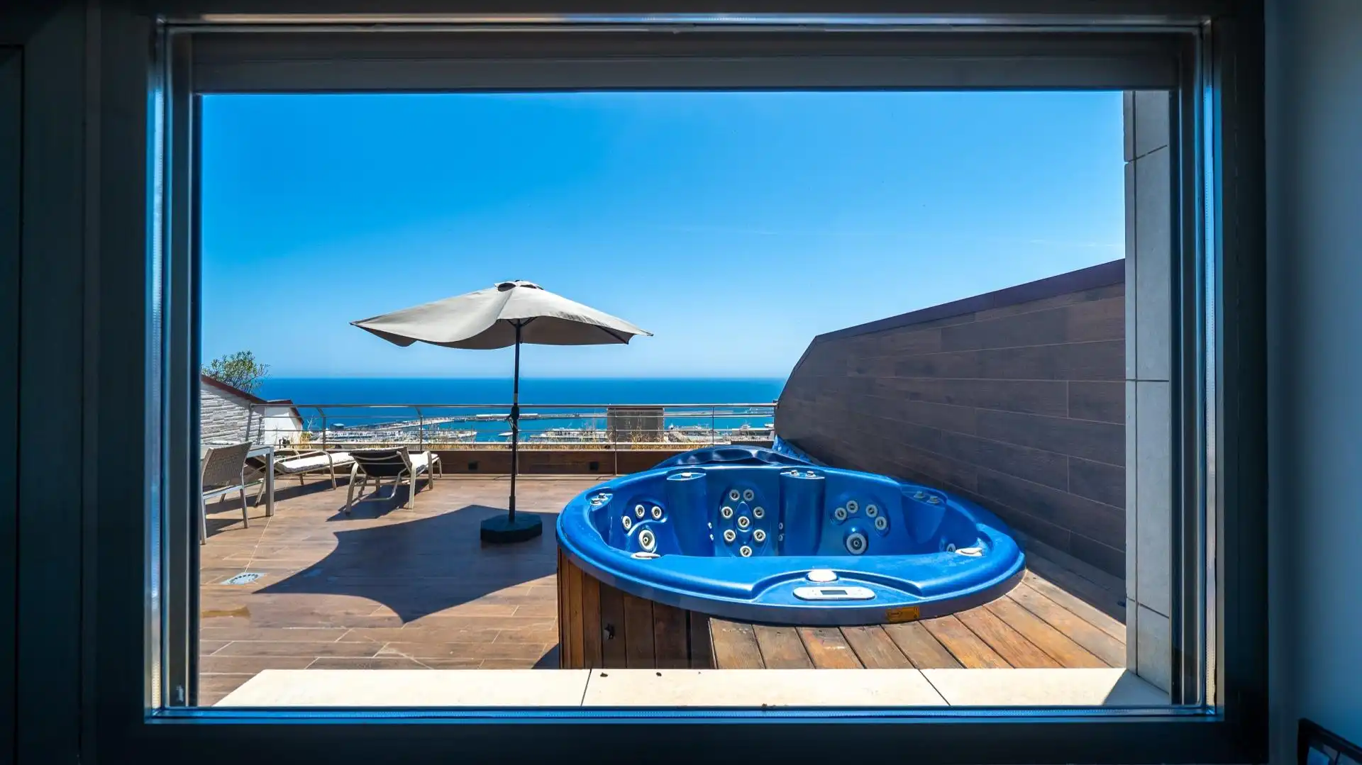 Terrace of Attic for sale in Alicante / Alacant  with Air Conditioner, Heating and Terrace
