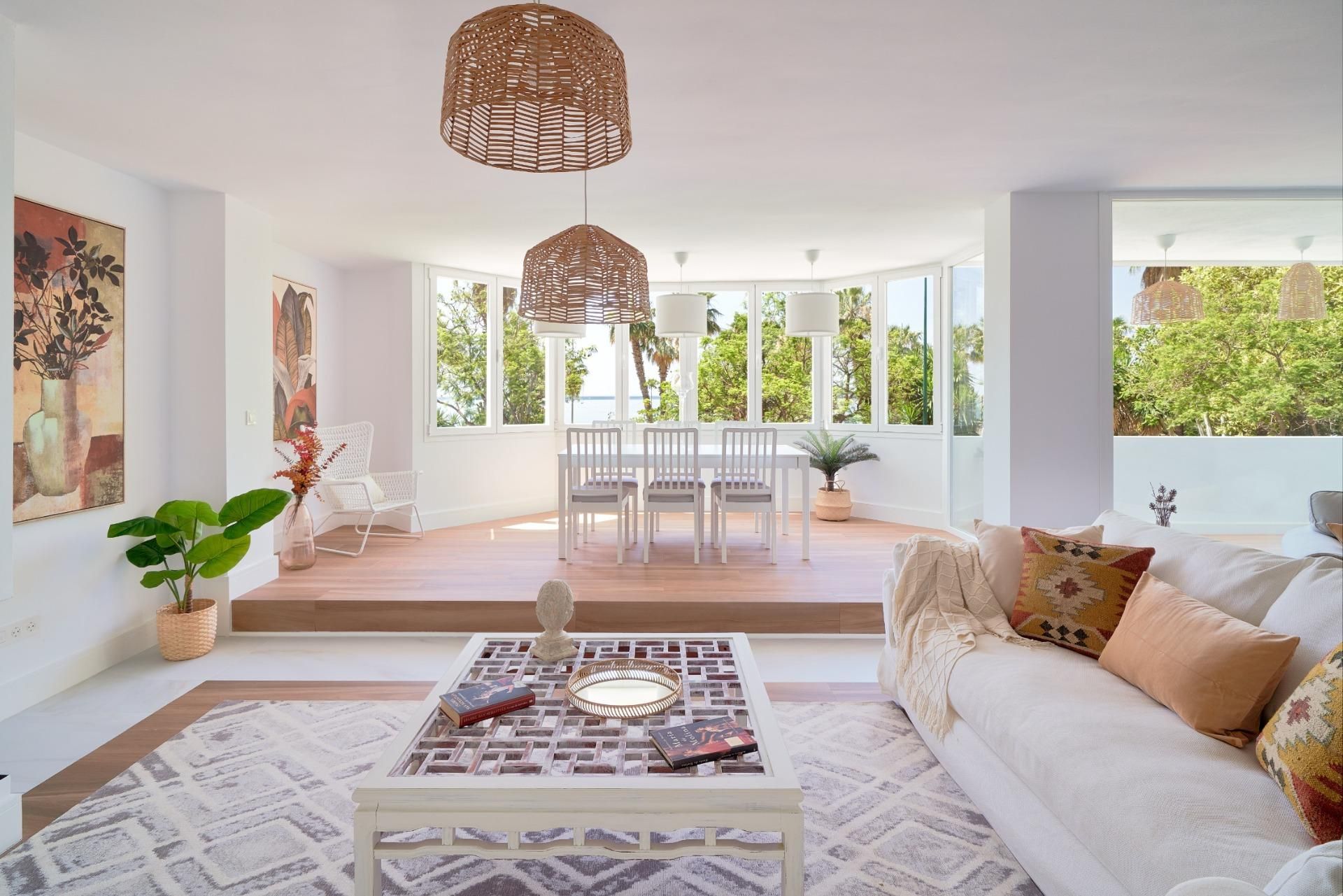 Living room of Flat for sale in Málaga Capital  with Air Conditioner, Heating and Terrace