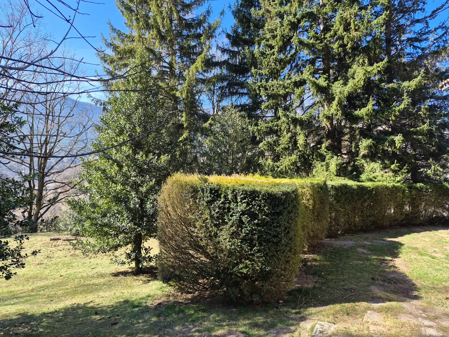 Jardí de Finca rústica en venda en Campelles amb Calefacció, Jardí privat i Parquet