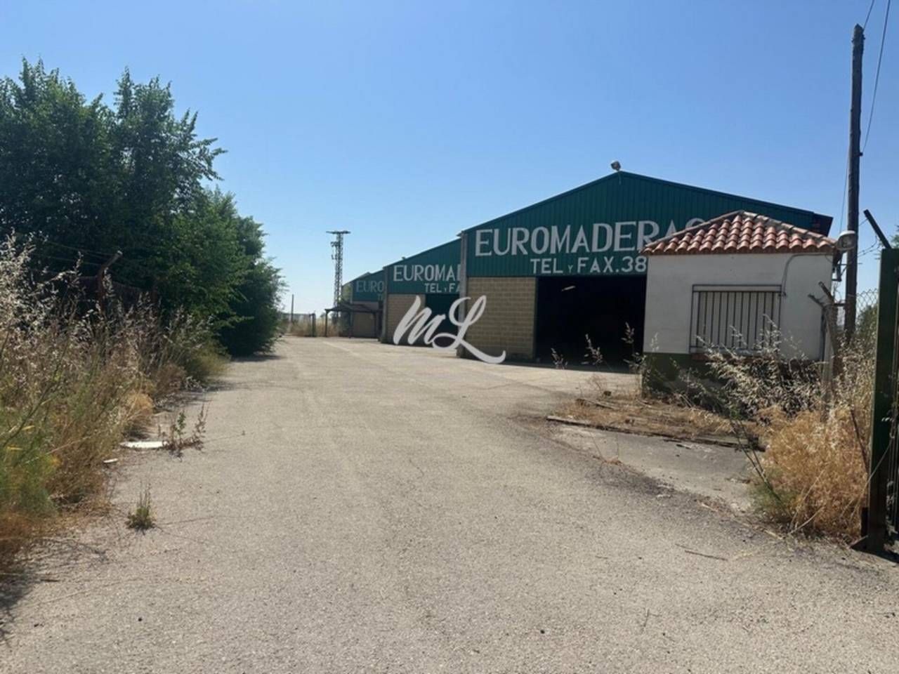 Exterior view of Industrial buildings for sale in Sonseca