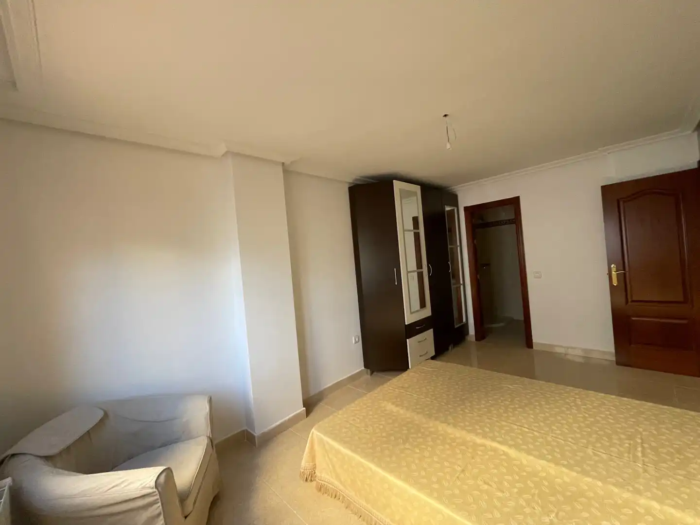 Bedroom of Flat for sale in Medina del Campo  with Heating, Terrace and Storage room