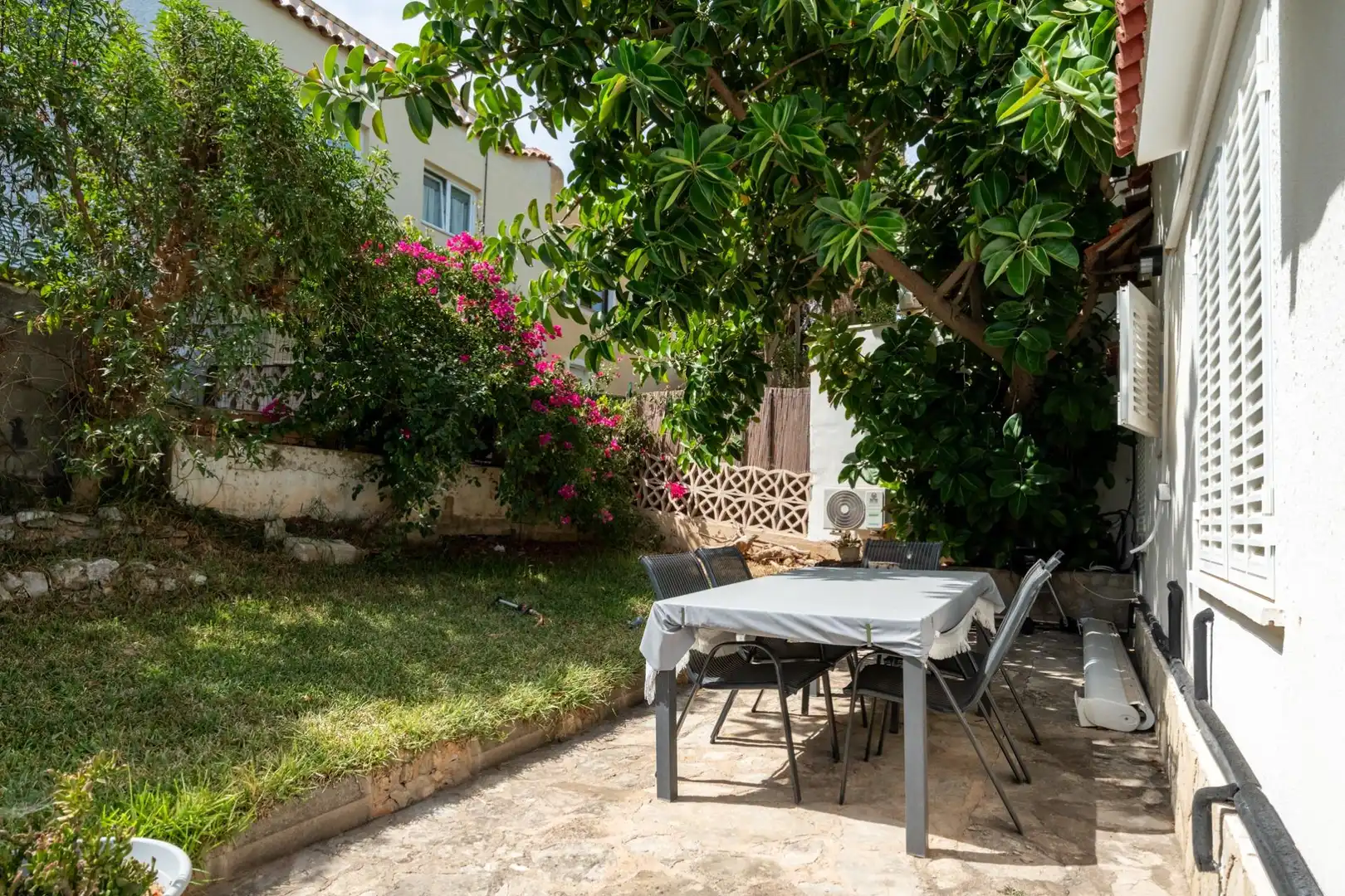 Terrassa de Casa adosada en venda en Calvià amb Aire condicionat, Calefacció i Jardí privat