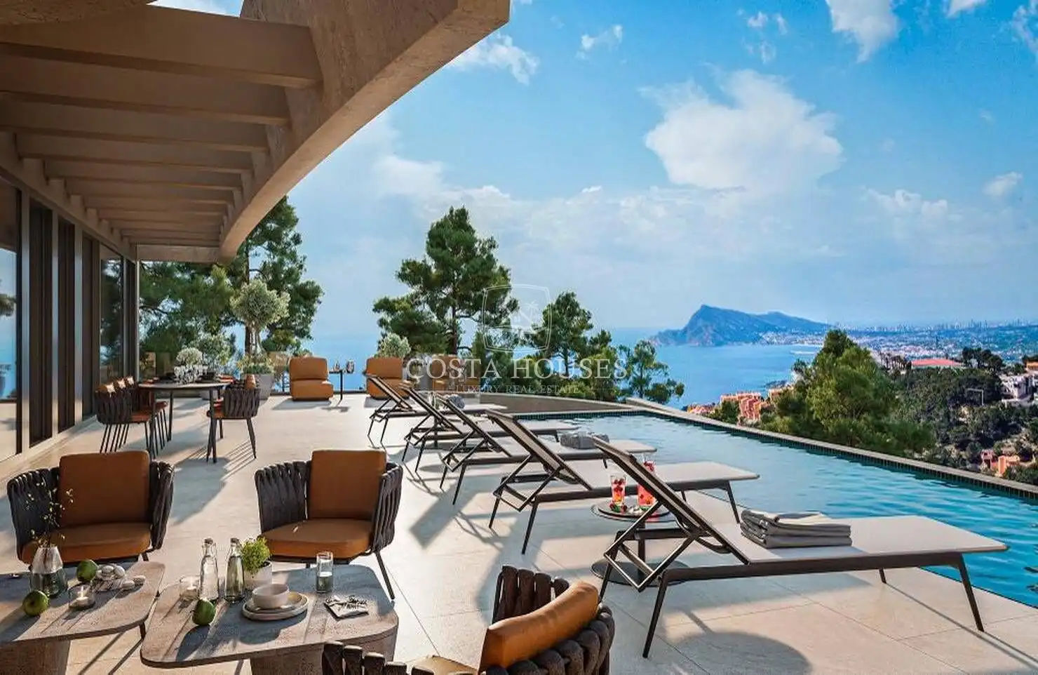 Detached house with terrace for sale in Altea Hills, imagen 48