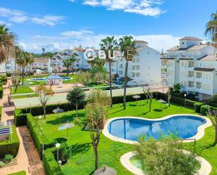 Garden of Attic for sale in La Antilla  with Air Conditioner, Terrace and Swimming Pool