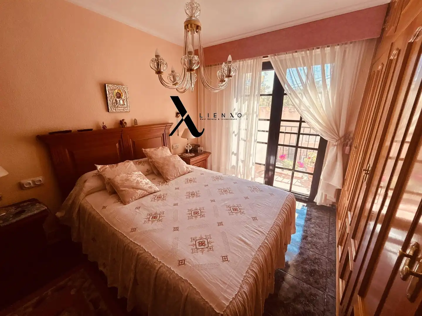 Dormitori de Dúplex en venda en Lorca amb Aire condicionat, Jardí privat i Terrassa