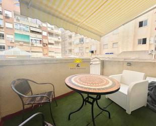Terrassa de Estudi de lloguer en Torrevieja amb Aire condicionat, Calefacció i Terrassa