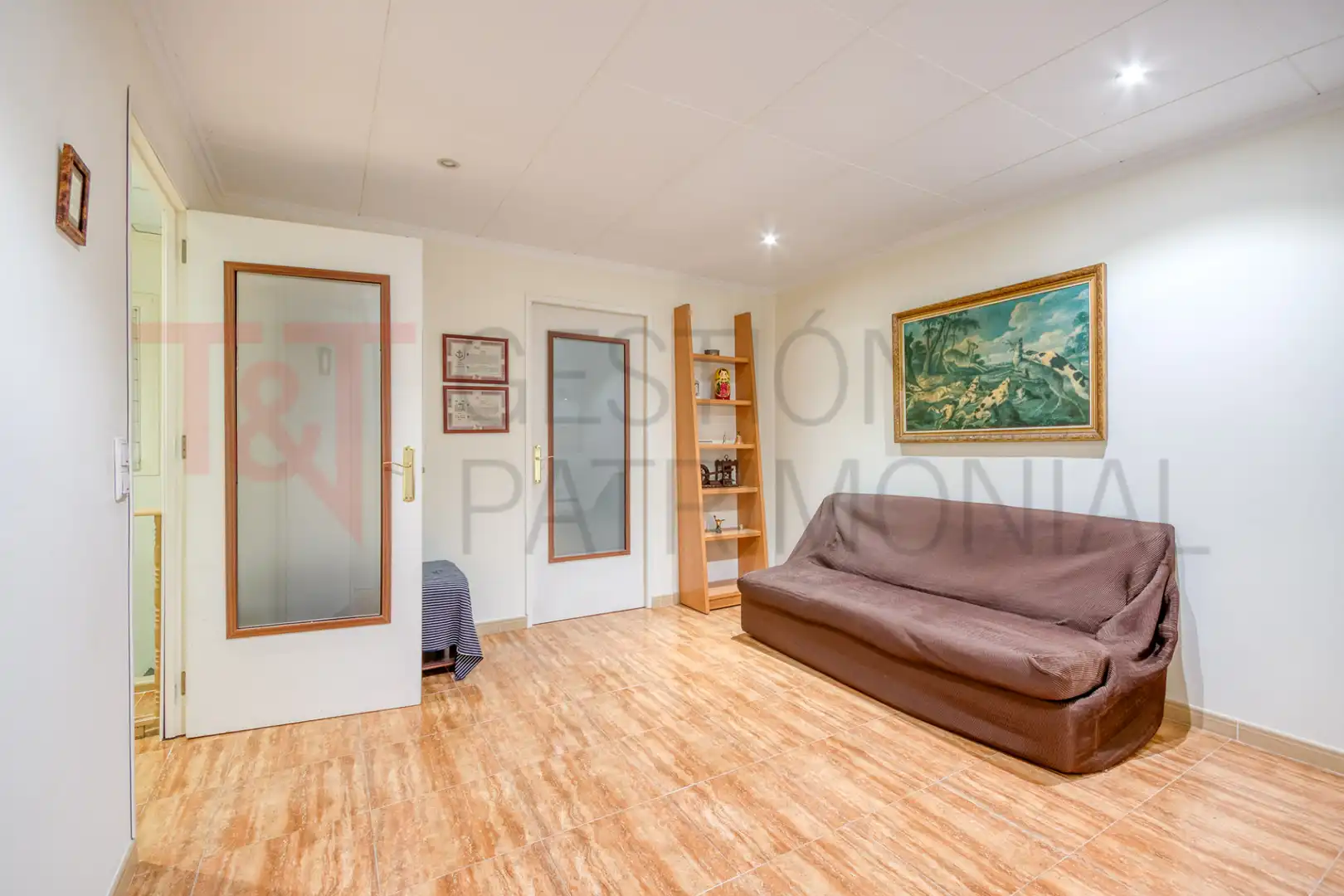 Sala de estar de Edificio en venta en Calella, Barcelona