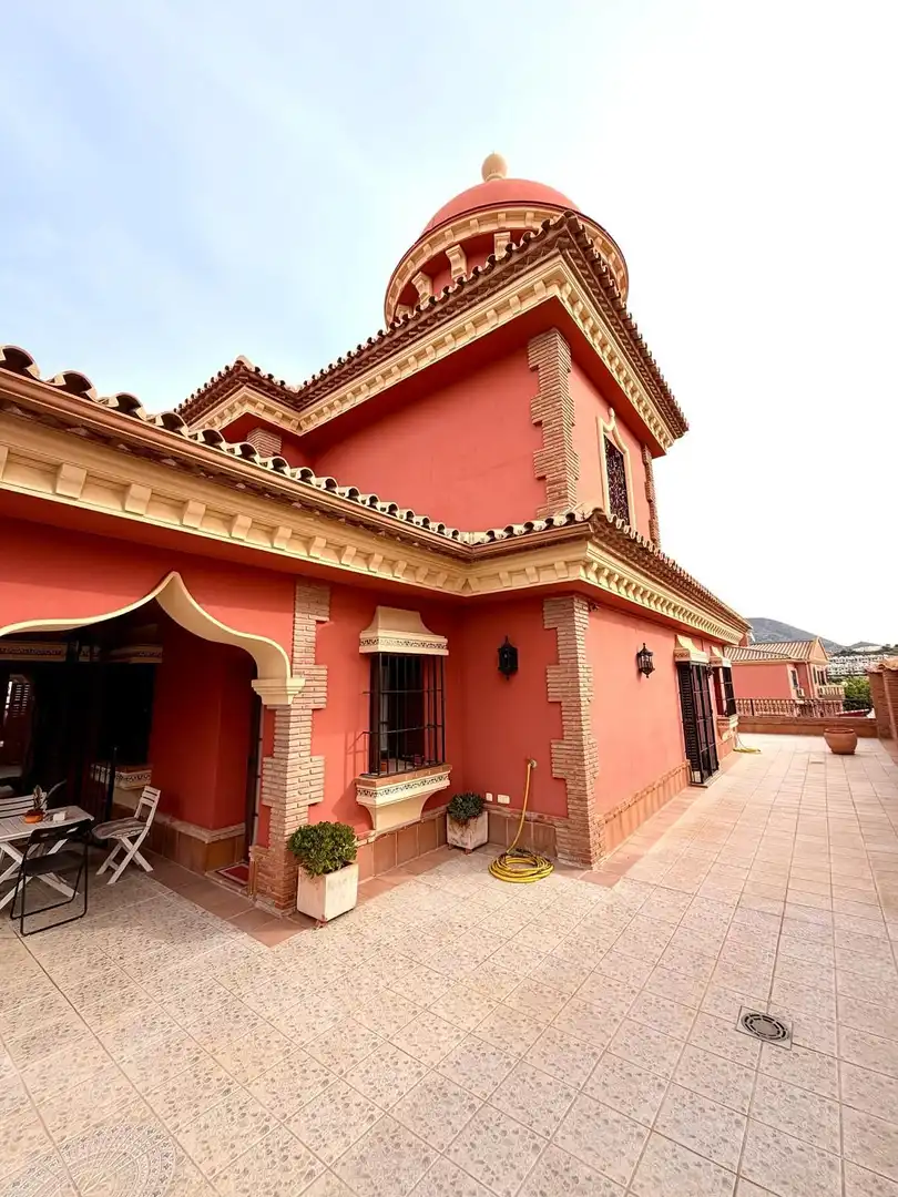 Villa avec piscine à vendre à La Cala Mijas