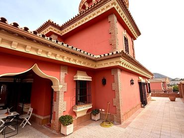 Villa avec piscine à vendre à La Cala Mijas