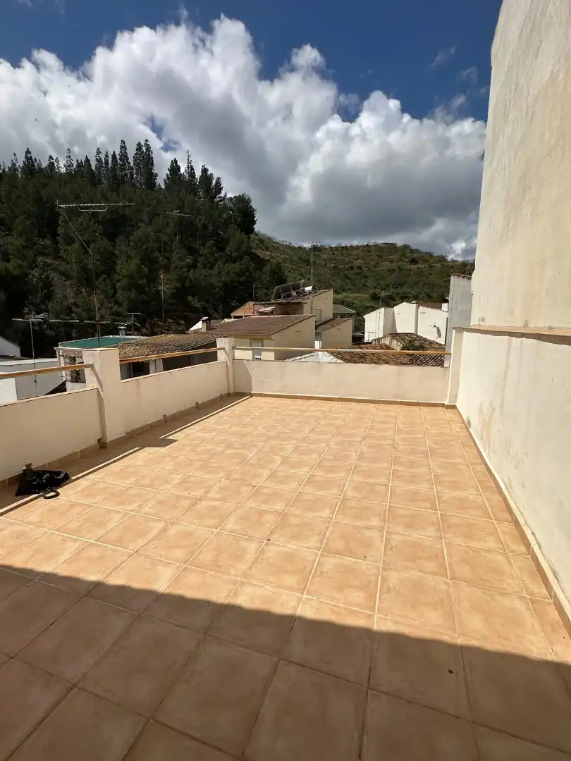 Terraza de Casa o chalet en venta en Benamocarra con Terraza y Amueblado