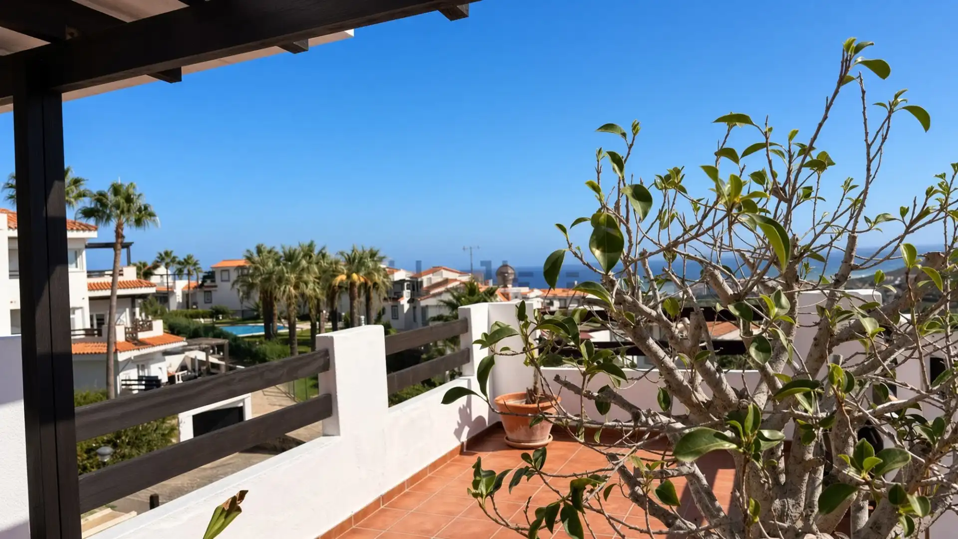 Penthouse with pool for sale in Alcorrín, imagen 13
