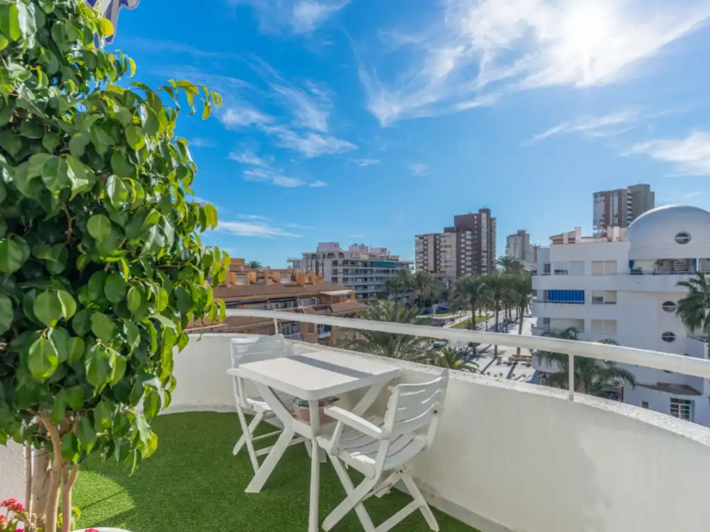 Balcony of Attic for sale in El Campello  with Air Conditioner, Terrace and Internet