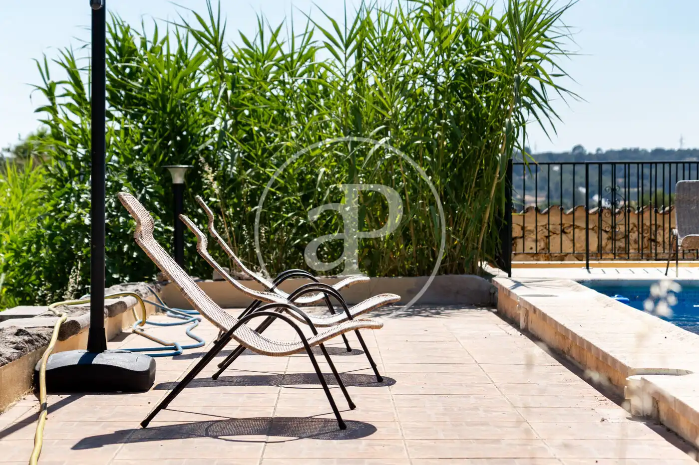 Terrace of Houses for rent in Sencelles  with Air Conditioner, Heating and Private garden