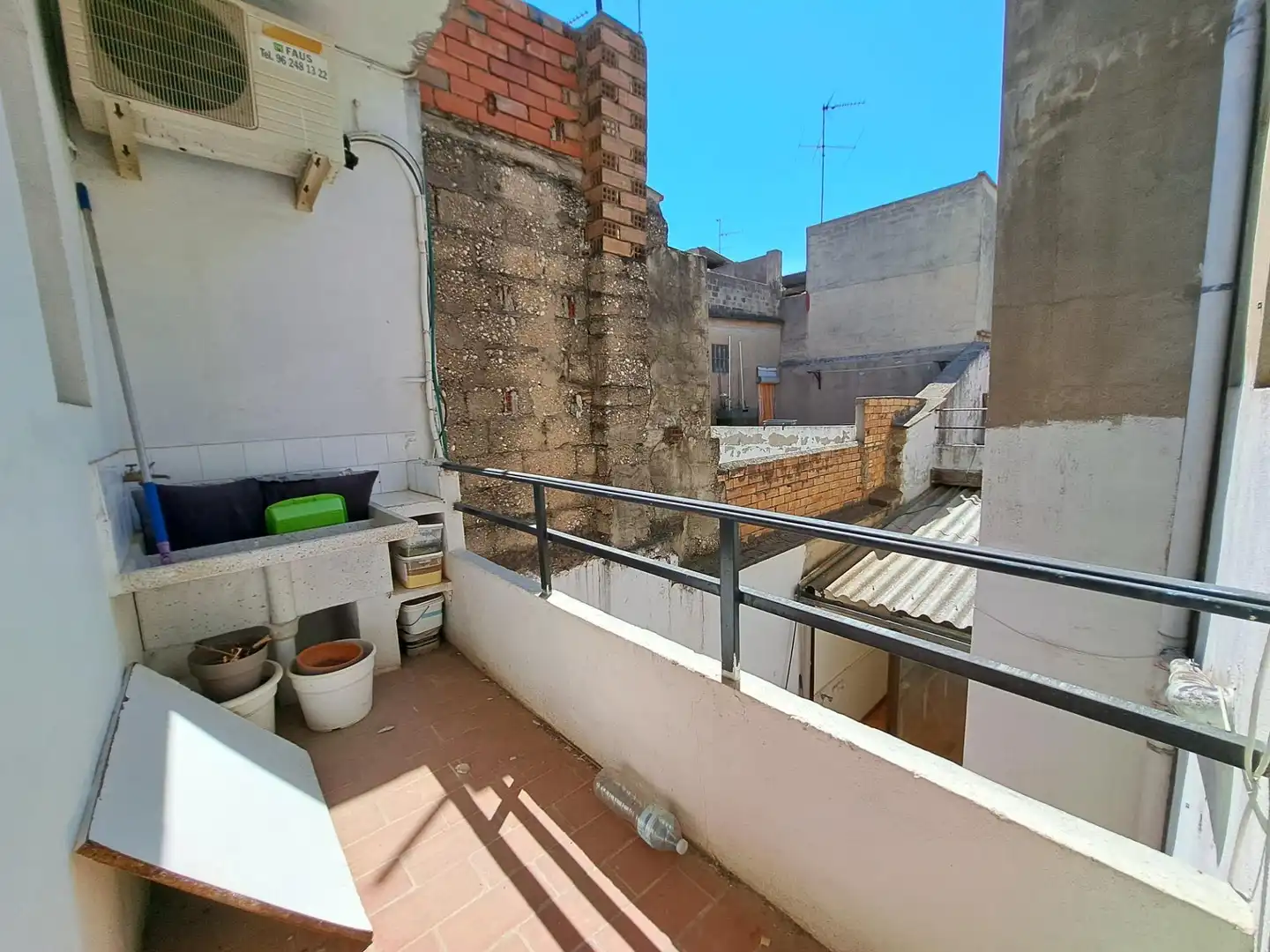 Terrassa de Casa o xalet en venda en Carcaixent amb Aire condicionat i Terrassa