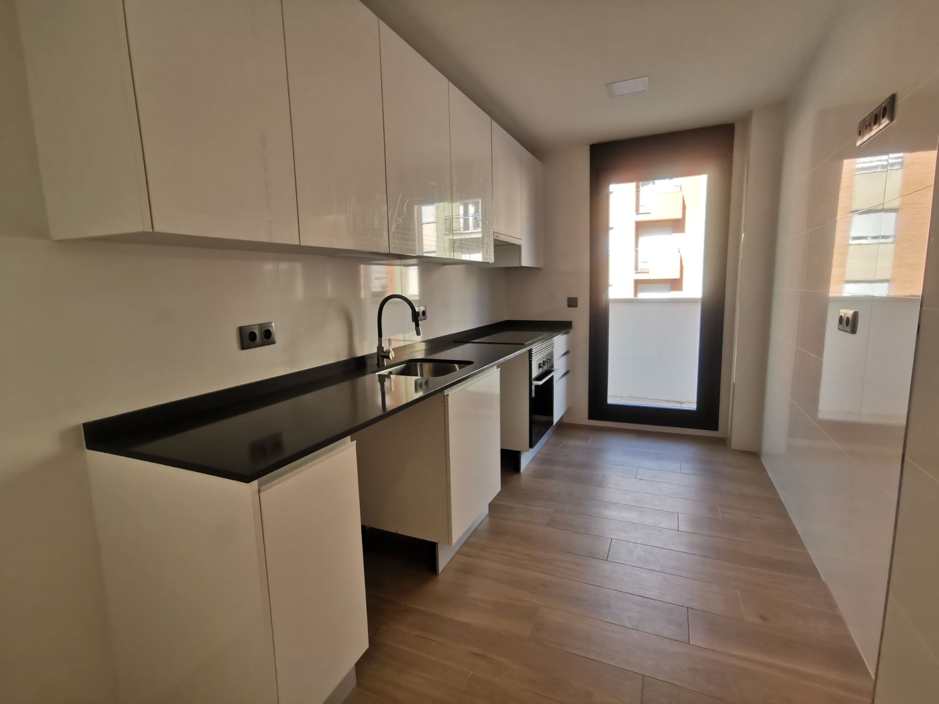 Cuina de Pis de lloguer en Salamanca Capital amb Aire condicionat, Calefacció i Parquet