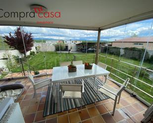 Terrace of Single-family semi-detached for sale in Encinillas  with Air Conditioner, Heating and Private garden