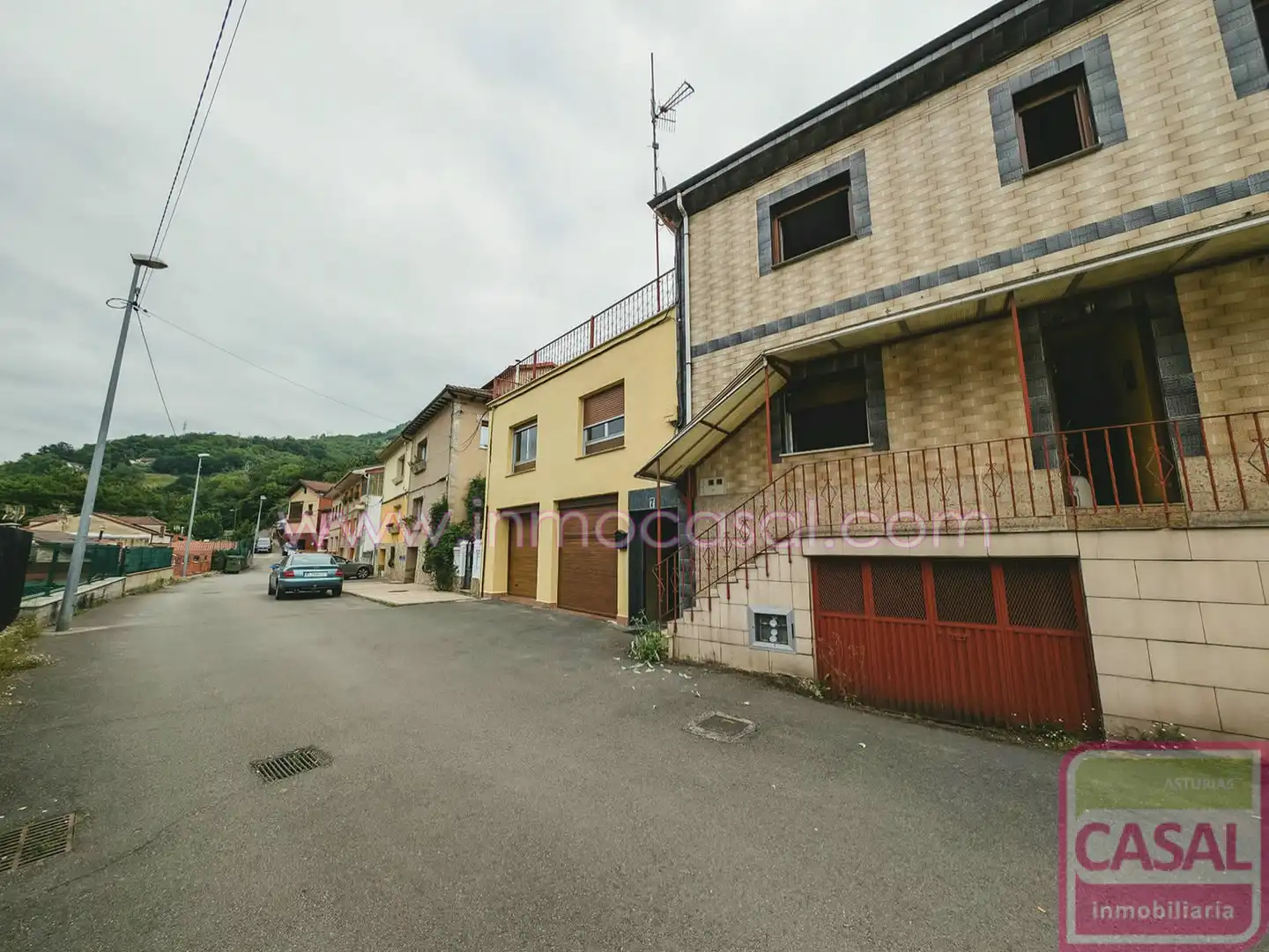 Außenansicht von Haus oder Chalet zum Verkauf in Mieres (Asturias) mit Heizung, Terrasse und Abstellraum