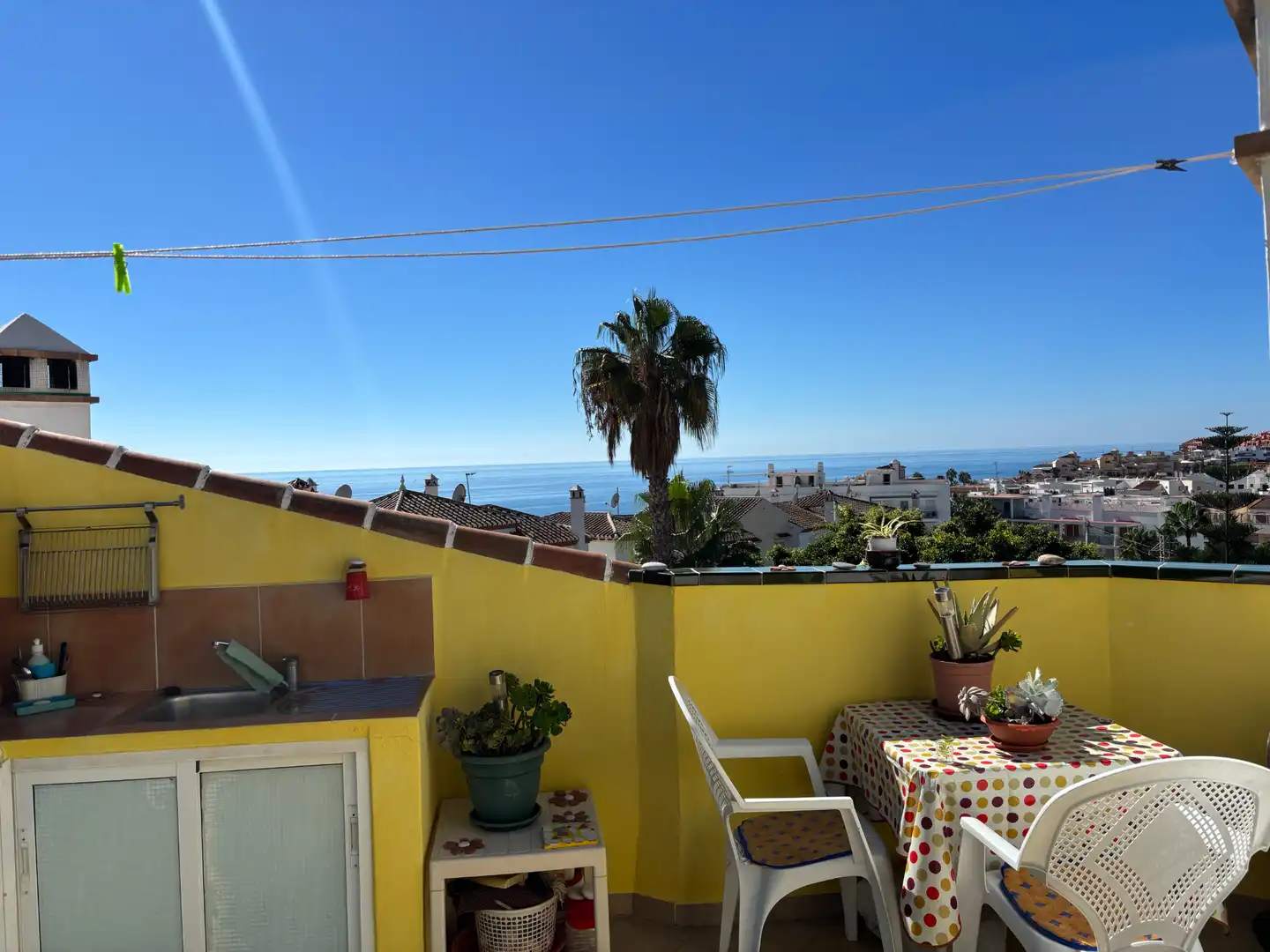 Terraza de Apartamento en venta en Torrox con Aire acondicionado, Calefacción y Terraza