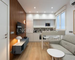 Living room of Study to rent in  Valencia Capital  with Air Conditioner