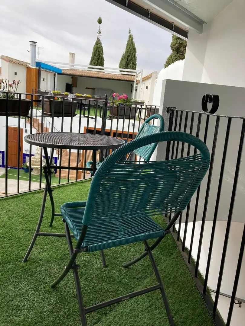 Terrassa de Casa o xalet de lloguer en El Peral   amb Aire condicionat i Moblat