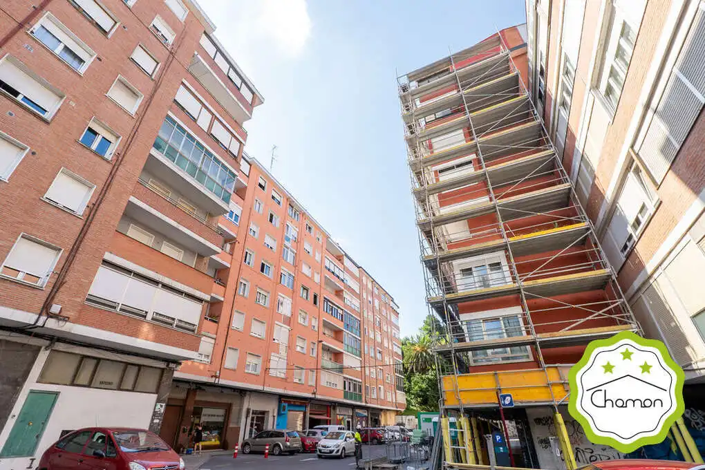 Exterior view of Flat for sale in Leioa  with Heating, Terrace and Storage room