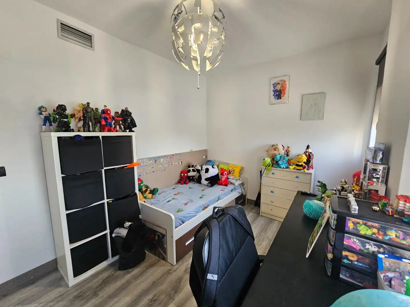 Dormitori de Apartament en venda en San Javier ciudad