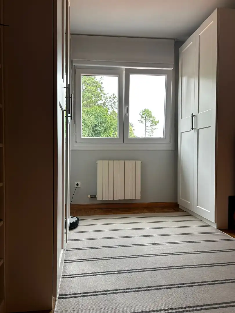 Bedroom of Flat for sale in Boiro  with Heating, Parquet flooring and Storage room