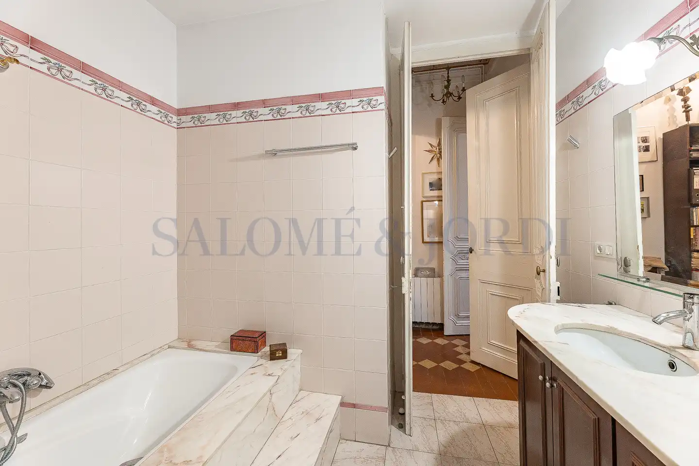 Baño de Casa o chalet en venta en Vilassar de Mar con Aire acondicionado, Calefacción y Jardín privado