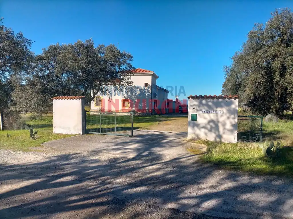 Vista exterior de Finca rústica en venta en Tiétar