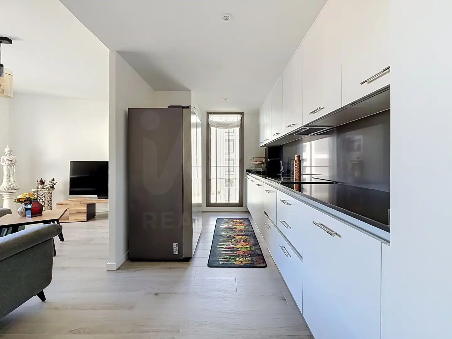 Kitchen of Flat for sale in Dénia  with Air Conditioner, Heating and Swimming Pool