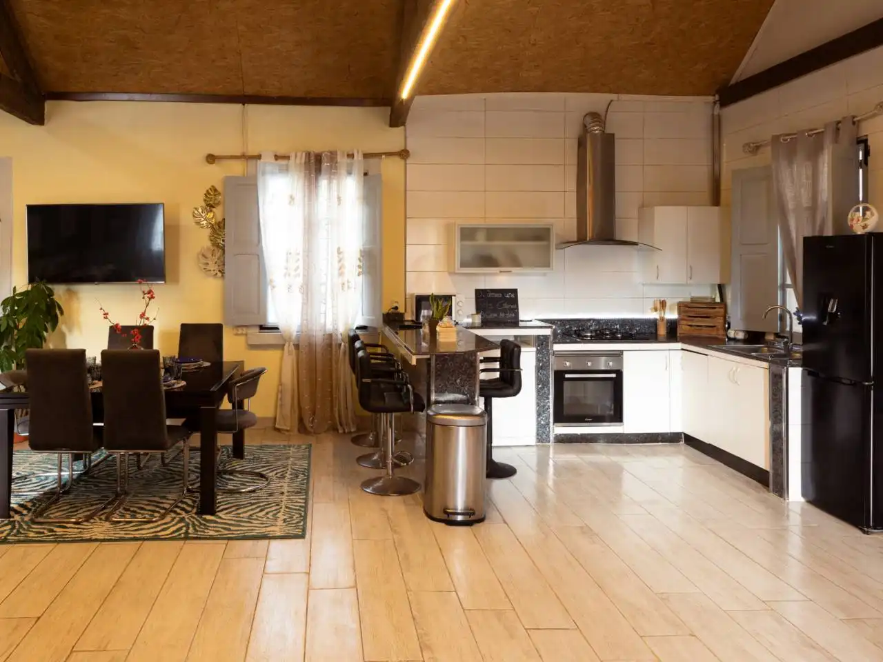 Küche von Haus oder Chalet zum Verkauf in As Neves   mit Privatgarten, Terrasse und Möbliert