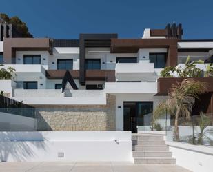 Vista exterior de Dúplex en venda en Benidorm amb Aire condicionat, Calefacció i Terrassa