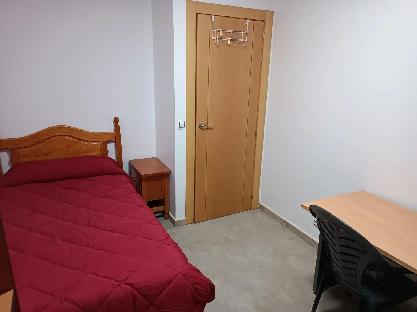 Schlafzimmer von Wohnung zur Miete in Lécera mit Privatgarten, Terrasse und Abstellraum