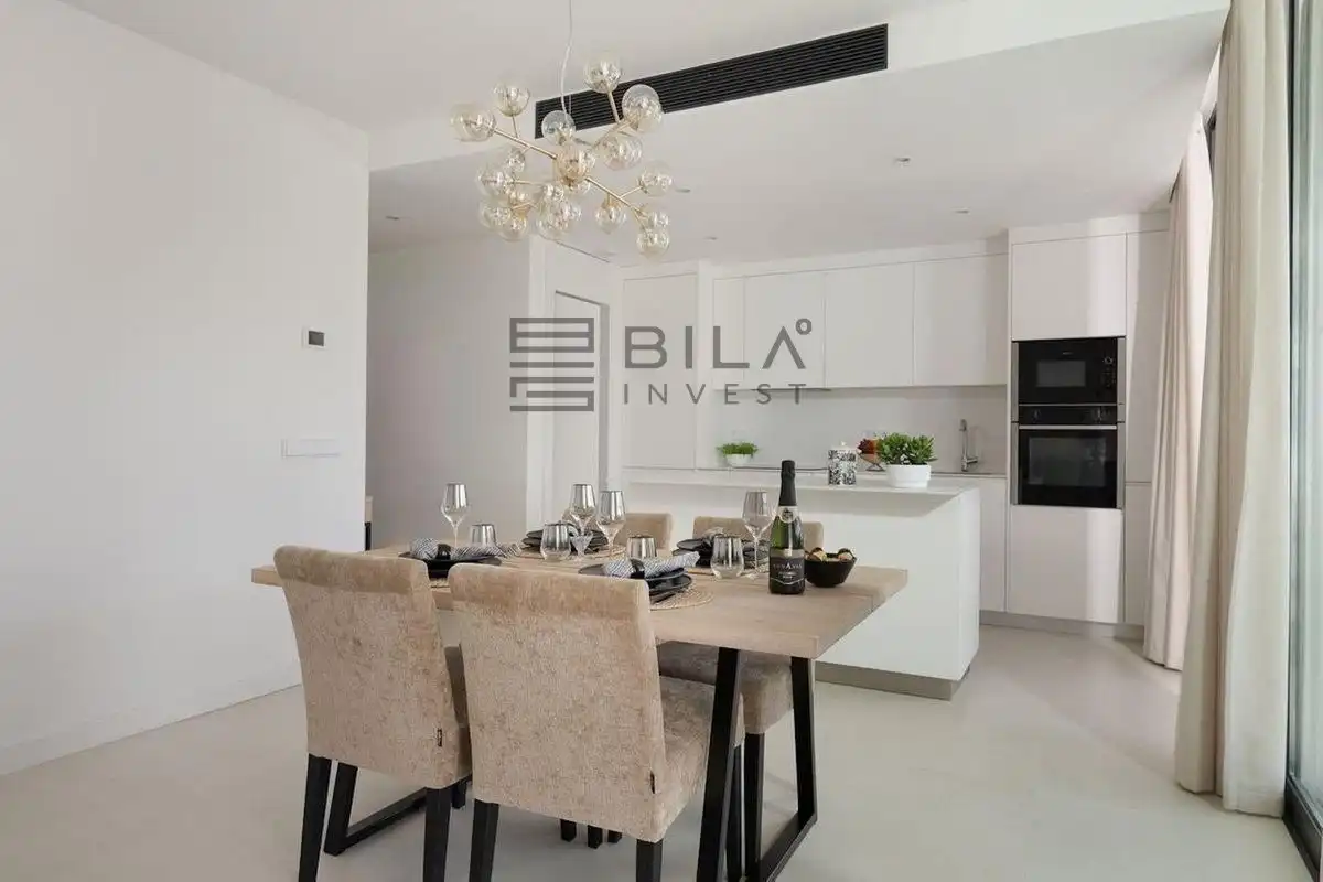 Kitchen of Flat for sale in Fuengirola  with Air Conditioner, Terrace and Swimming Pool