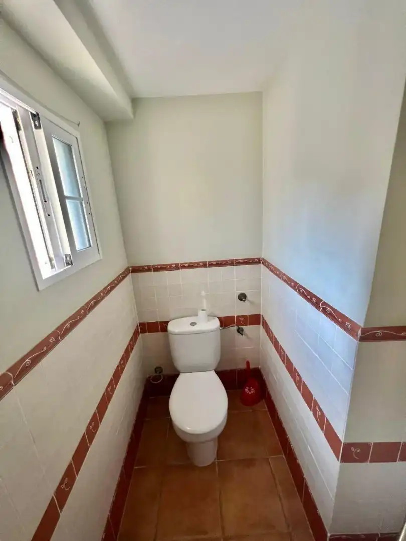 Baño de Casa o chalet en venta en Mutxamel con Aire acondicionado, Calefacción y Jardín privado