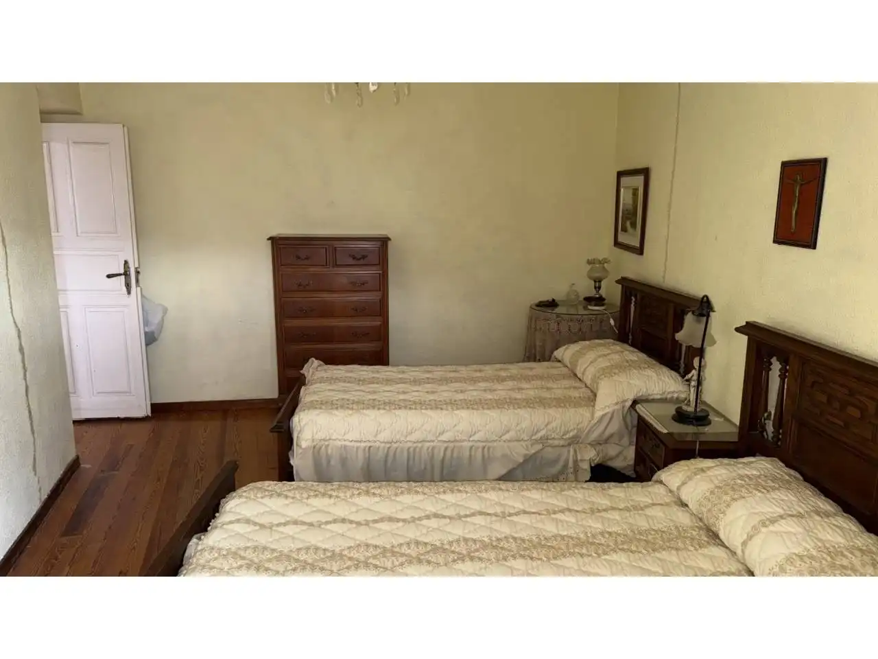 Bedroom of Houses for sale in Cáseda  with Heating, Private garden and Terrace
