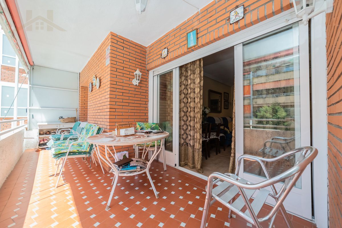 Terrace of Flat for sale in Colmenar Viejo  with Heating, Terrace and Storage room