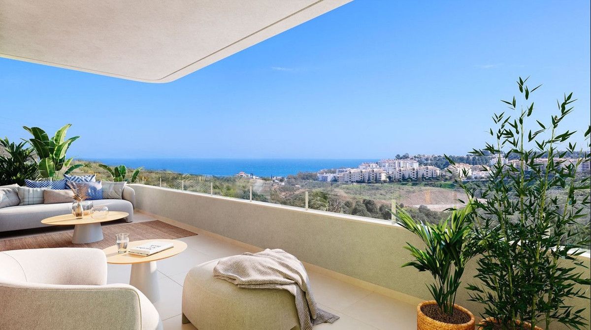 Terrassa de Apartament en venda en Mijas amb Aire condicionat, Terrassa i Traster