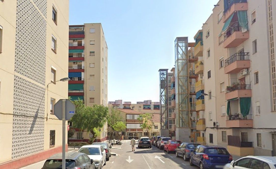 Vista exterior de Planta baixa en venda en Santa Coloma de Cervelló