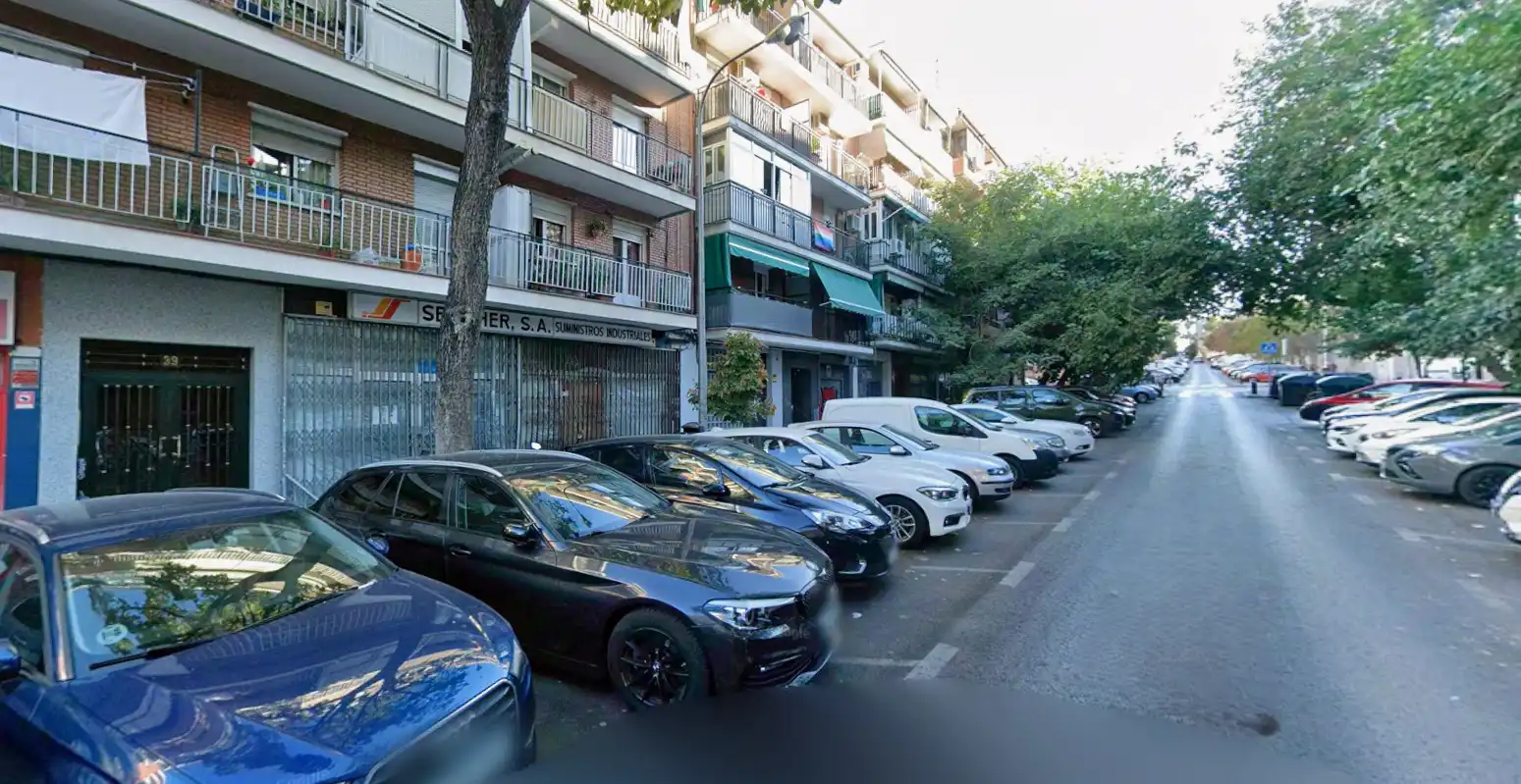 Aparcament de Casa o xalet en venda en Madrid