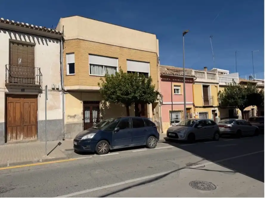 Vista exterior de Apartament en venda en Mula