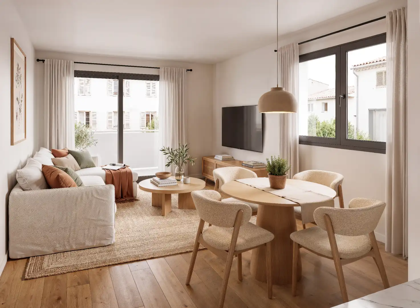 New build Flat with terrace for sale in Carrer del Riu Freser 23, imagen 2