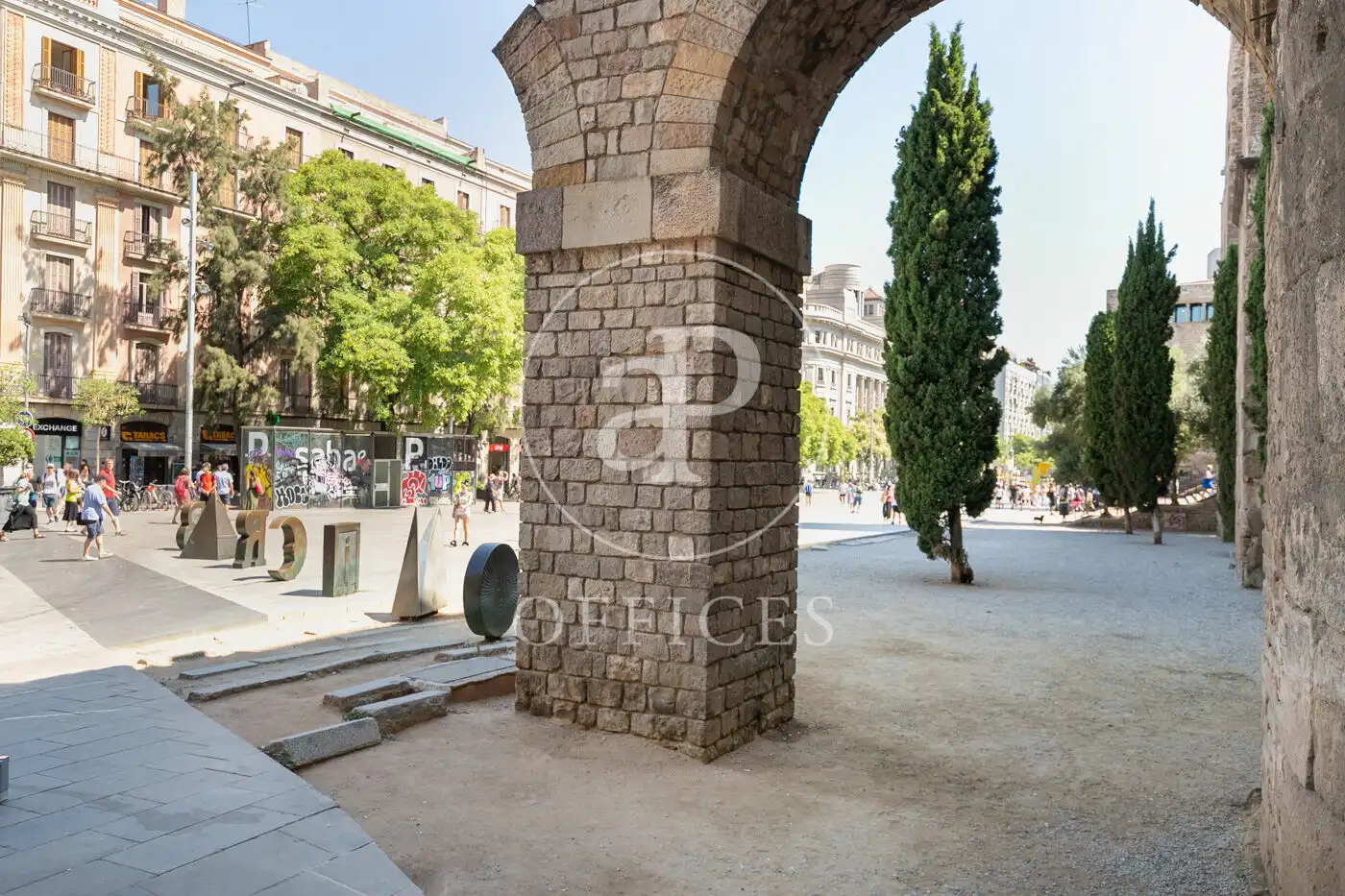 Ufficio in vendita a Pl. de Castella, imagen 14