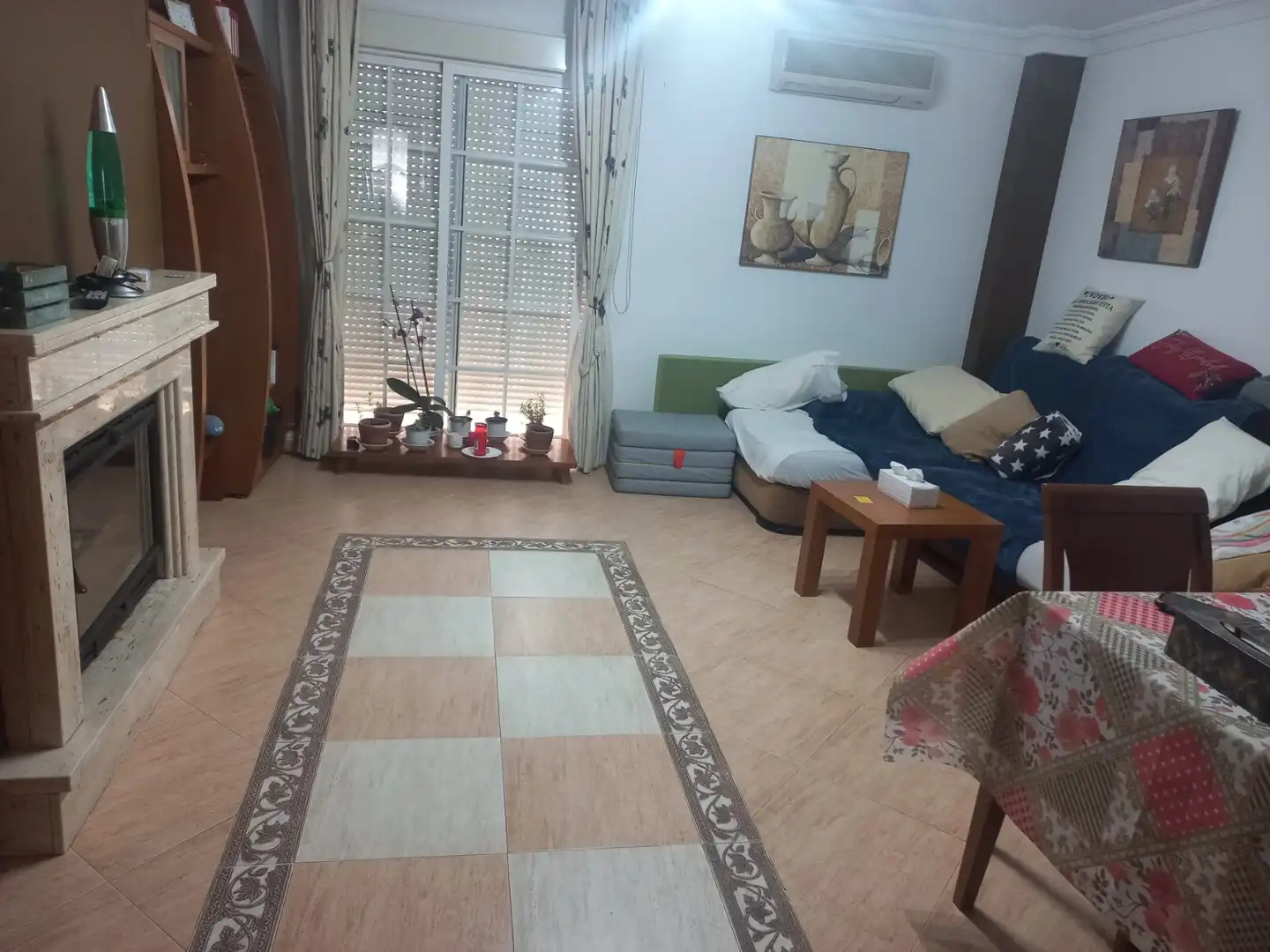 Sala d'estar de Pis en venda en Vélez-Málaga amb Aire condicionat