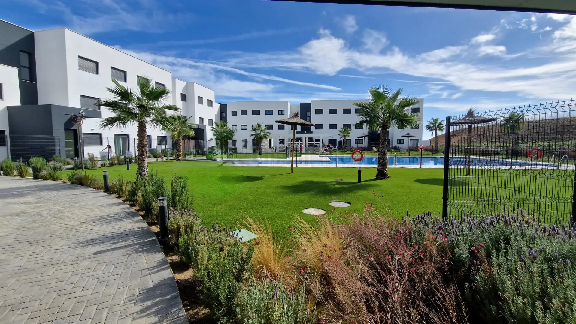 Exterior view of Apartments for sale in Estepona  with Air Conditioner, Terrace and Storage room