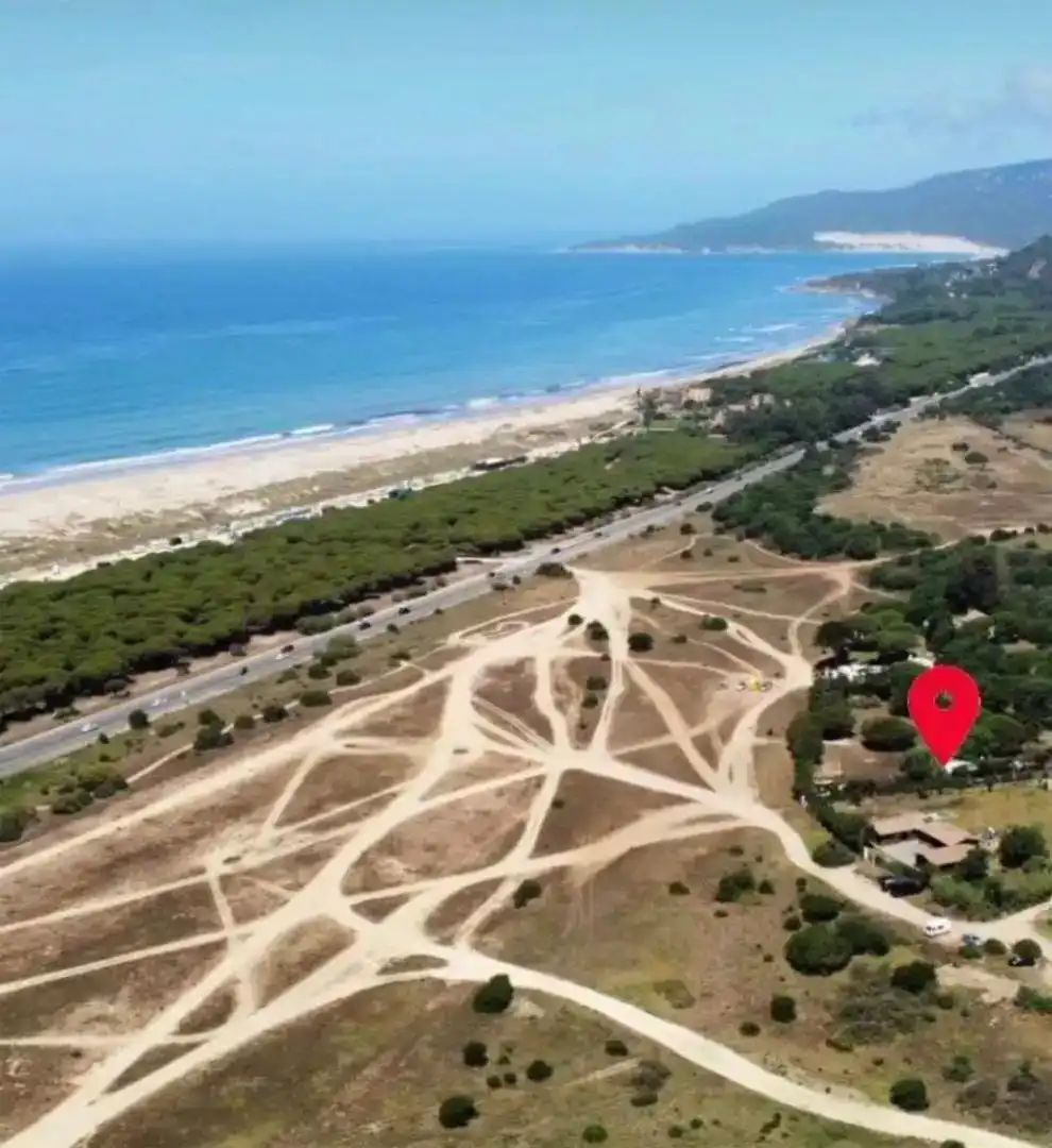 Casa o xalet de lloguer en Tarifa amb Aire condicionat, Jardí privat i Parquet