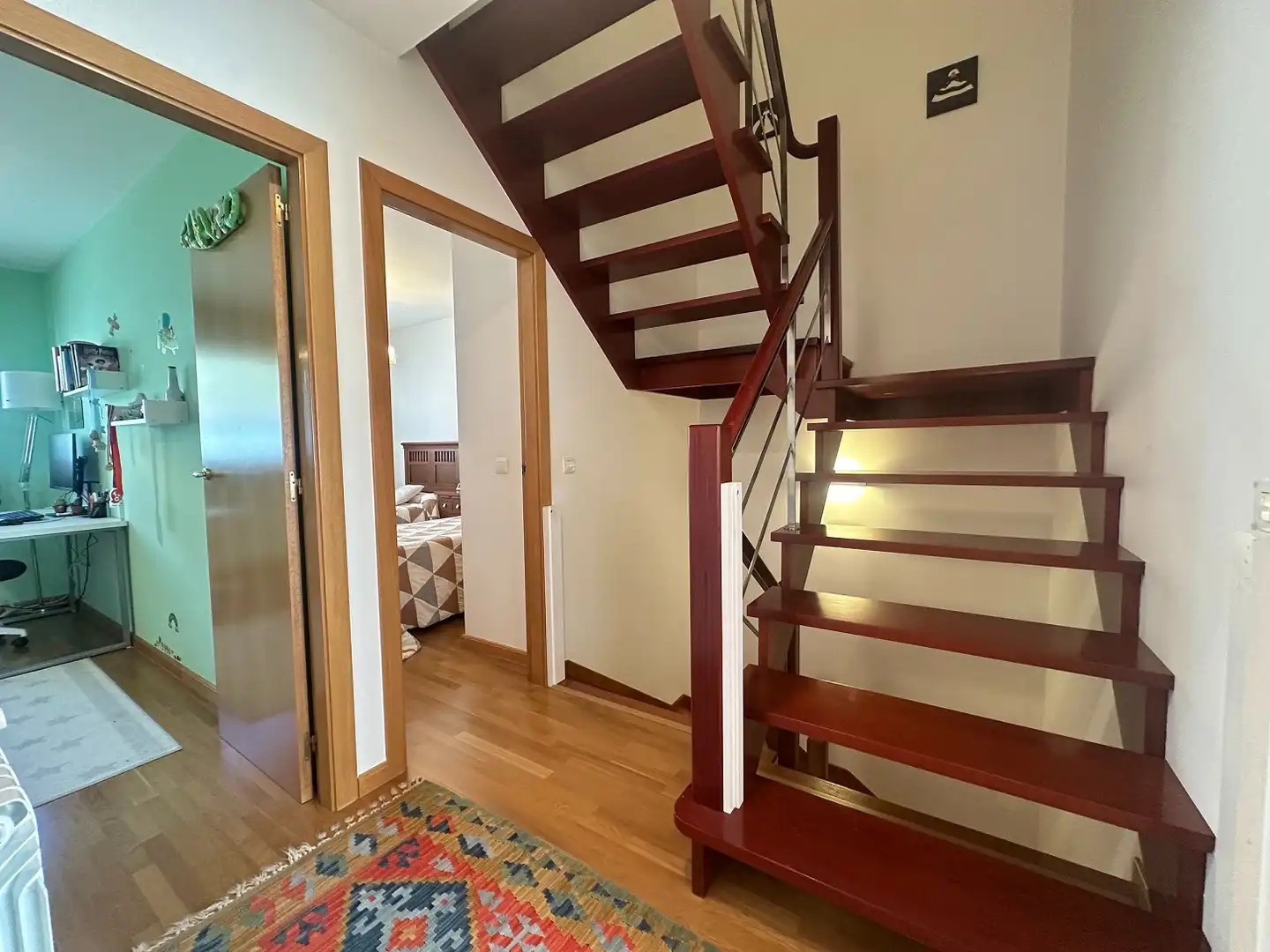 Casa o chalet en venta en Santiago de Compostela  con Calefacción, Jardín privado y Parquet